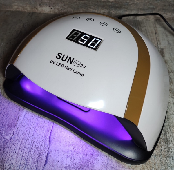 UV+LED лампа "SUN 2V" (белая), 192 Вт
