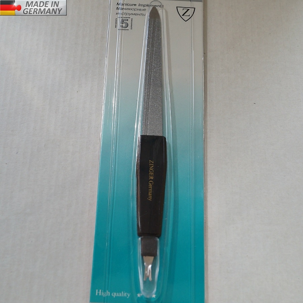 Металлическая пилка (8 см) + триммер GERMANY, # 8105-1