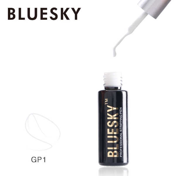 Гель краска BLUESKY (белая), № GP1
