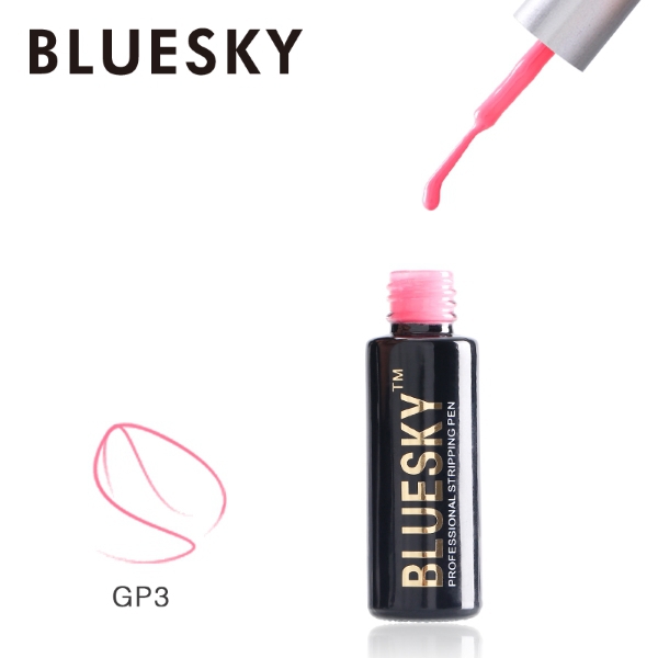 Гель краска BLUESKY (розовая), № GP3