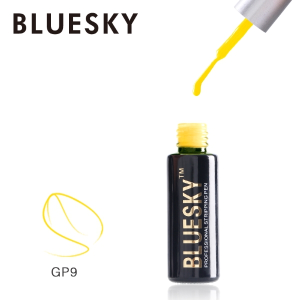 Гель краска BLUESKY (желтая), № GP9