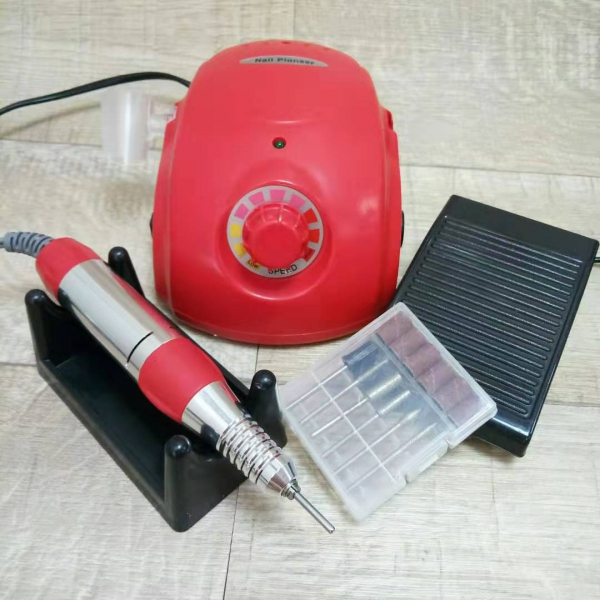 Аппарат для маникюра и педикюра DM-996 (красный), 35000 об/мин