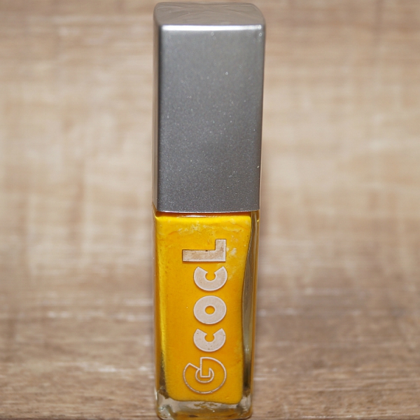 Краска для стемпинга "GcocL" (желтая)