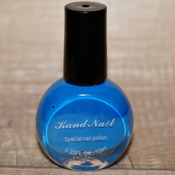 Краска для стемпинга "Kand Nail" (синяя)