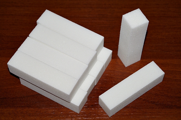 Блок шлифовальный 4-х сторонний (белый)