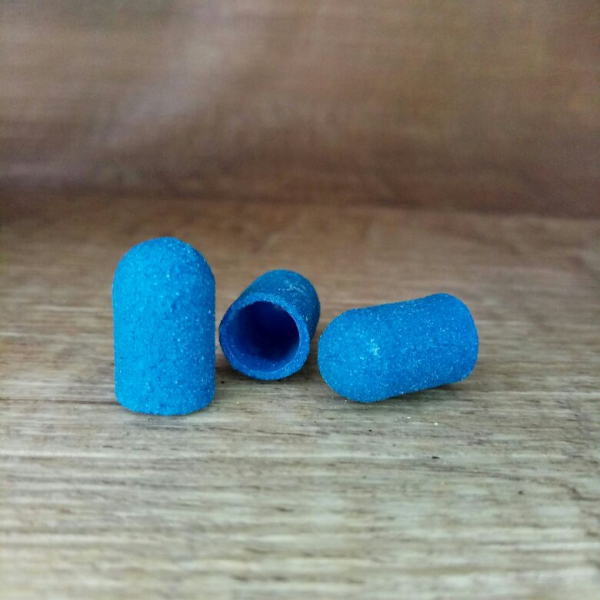 Колпачок 7*13 мм (синий), 180 грит