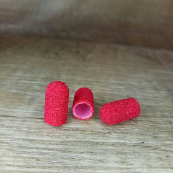 Колпачок 5*11 мм (красный), 240 грит