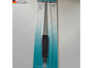 Металлическая пилка (12 см) + триммер GERMANY, # 8107F-1