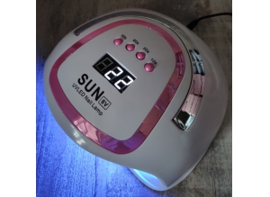 UV LED лампа "SUN 8V" (Pink Style), 168 Вт