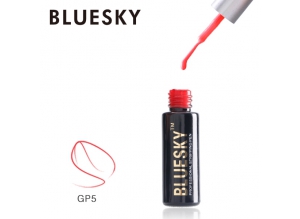 Гель краска BLUESKY (красная), № GP5