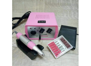 Аппарат для маникюра и педикюра DM-203 (розовый), 35000 об/мин