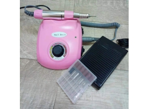 Аппарат для маникюра и педикюра DM-208 (розовый), 35000 об/мин