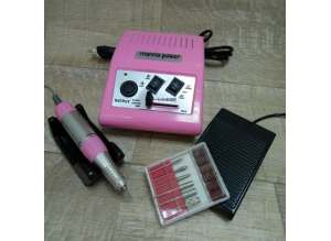 Аппарат для маникюра и педикюра DM-868 (розовый), 35 тыс. об/мин