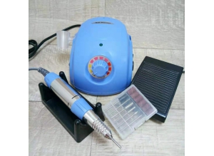 Аппарат для маникюра и педикюра DM-996 (голубой), 35 тыс. об/мин
