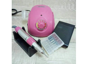 Аппарат для маникюра и педикюра DM-996 (розовый), 35 тыс. об/мин