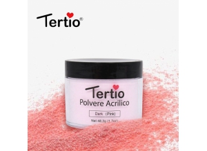 Акриловая пудра "Tertio" светло-розовая, 48 гр.
