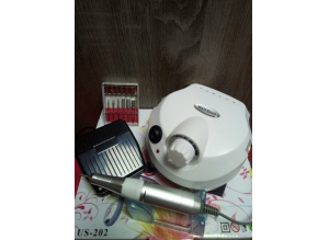 Аппарат для маникюра и педикюра DM-999 (белый), 35000 об/мин