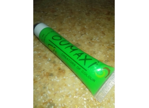 Акриловая краска "OUMAXI" (зеленая)