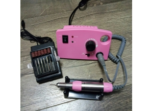 Аппарат для маникюра и педикюра DM-997 (розовый), 35000 об/мин