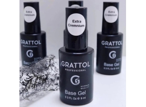 GRATTOL Base Gel "Extra Cremnium", 9 мл.