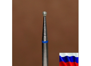 Алмазная фреза "ШАР" (синяя), d=1,6 мм
