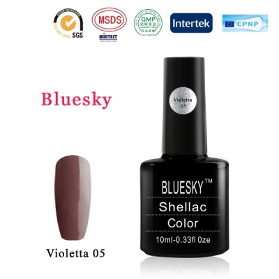 Shellac BLUESKY, № Violetta 05