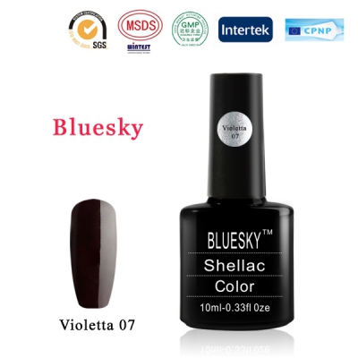 Shellac BLUESKY, № Violetta 07