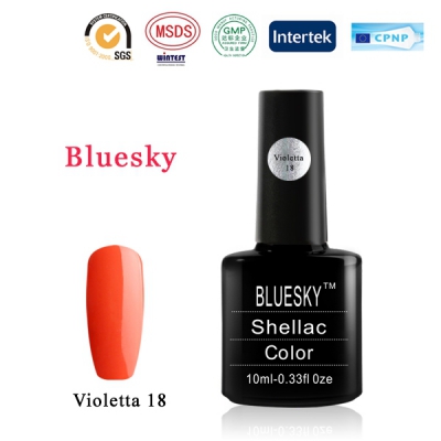 Shellac BLUESKY, № Violetta 18
