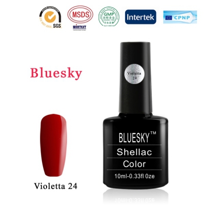 Shellac BLUESKY, № Violetta 24