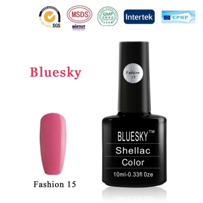 Shellac BLUESKY, № Fashion 15