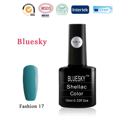 Shellac BLUESKY, № Fashion 17