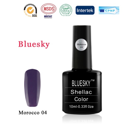 Shellac BLUESKY, № Morocco 04