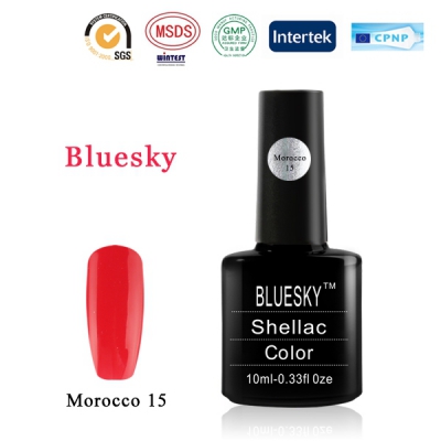 Shellac BLUESKY, № Morocco 15