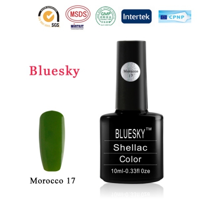 Shellac BLUESKY, № Morocco 17