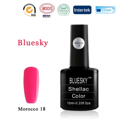 Shellac BLUESKY, № Morocco 18