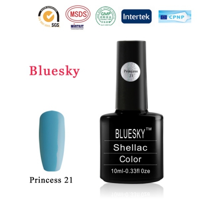 Shellac BLUESKY, № Princess 21