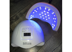 UV+LED лампа "SUN-X5-Plus" (белая), 80 Вт