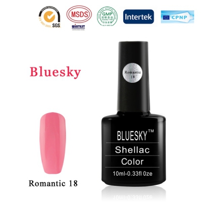 Shellac BLUESKY, № Romantic 18