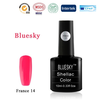 Shellac BLUESKY, № France 14