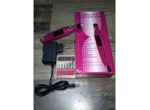 Машинка-ручка для маникюра (розовая), 20 тыс. об/мин