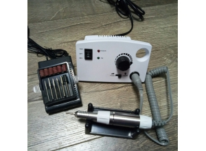 Аппарат для маникюра и педикюра DM-997 (белый), 35000 об/мин