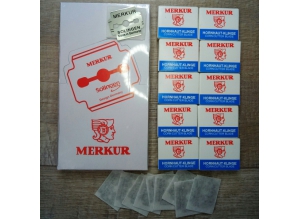 Набор лезвий для педикюра MERKUR, 100 шт/набор