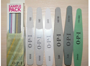 Набор пилок для ногтей OPI "SamplePack", 6 шт.