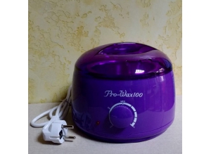 Воскоплав "Pro-Wax100" фиолетовый, с регулятором температуры