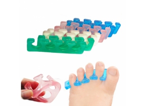Разделители для пальцев ног (силиконовые), 1 пара
