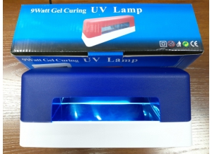 УФ-лампа 9 Вт (синяя), модель 322